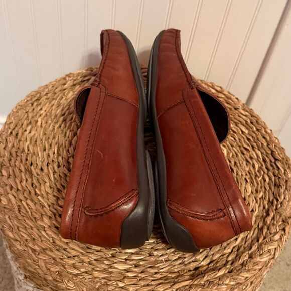 Rami al Ali Luxury Men\'s Brown Leather Loafers - Size 41 main image 7